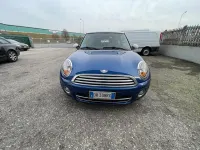 Usata Mini Cooper D Salt 109 CV (80 kW) 2007 Blu Utilitaria