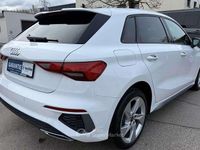 Usata Audi A3 S-Line 150 CV (110 kW) 2022 Bianco Berlina