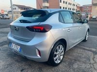 Usata Opel Corsa Elegance 75 CV (55 kW) 2022 Grigio Utilitaria