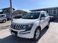Usata Mahindra XUV500 140 CV (102 kW) 2014 Bianco SUV