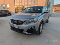 Usata Peugeot 3008 Business-Line 131 CV (96 kW) 2020 Grigio SUV
