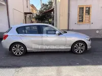 Usata BMW 116 Efficient Dynamics 116 CV (85 kW) 2019 Grigio Utilitaria