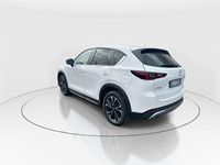 Usata Mazda CX-5 165 CV (121 kW) 2022 Arctic white cle SUV