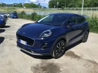 Usata Ford Puma Titanium 125 CV (91 kW) 2024 Blu/azzurro SUV