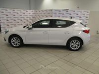 Usata Seat Leon 116 CV (85 kW) 2022 Bianco Berlina