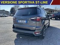Usata Ford Ecosport ST-Line 99 CV (72 kW) 2018 Grigio SUV