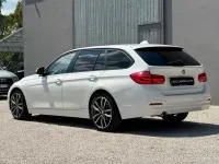 Usata BMW 316 Advantage 116 CV (85 kW) 2016 Bianco Station wagon