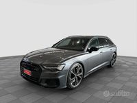 Usata Audi S6 Advanced 344 CV (253 kW) 2022 Grigio Station wagon