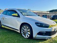 Usata VW Scirocco 122 CV (89 kW) 2012 Bianco Coupé
