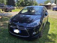 Usata Citroën DS3 So Chic 75 CV (55 kW) 2015 Nero Berlina