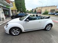 usata VW Maggiolino Cabrio 2.0 TDI Sport