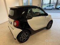 Usata Smart ForTwo Electric Drive Prime 60 kW (82 CV) 2020 Bianco Cabrio