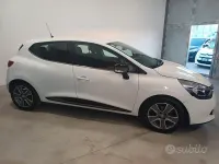 Usata Renault Clio IV 75 CV (55 kW) 2015 Bianco Berlina