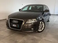Usata Audi A3 140 CV (102 kW) 2012 Grigio Utilitaria