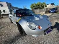 Usata Lotus Elise 121 CV (88 kW) 1998 Argento Cabrio