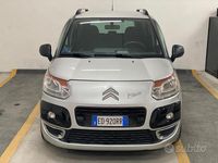 Usata Citroën C3 Picasso Exclusive 95 CV (69 kW) 2010 Grigio Monovolume