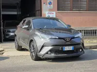 Usata Toyota C-HR Lounge 116 CV (85 kW) 2017 Grigio SUV