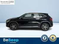 Usata Mercedes GLA200 150 CV (110 kW) 2020 Nero metallizzato SUV
