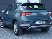 Usata VW T-Roc Style 116 CV (85 kW) 2025 Grigio SUV