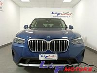 Usata BMW X3 190 CV (139 kW) 2022 Blu SUV