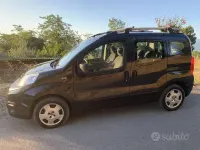Usata Fiat Qubo Trekking 80 CV (58 kW) 2019 Nero Monovolume