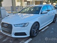 Usata Audi A6 2018 Bianco Station wagon