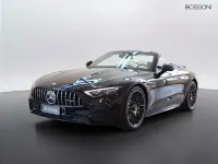 Usata Mercedes SL43 AMG Premium Plus 381 CV (280 kW) 2024 Nero met Cabrio