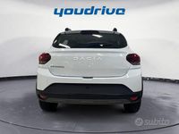 Nuova Dacia Sandero Expression 101 CV (74 kW) 2025 Bianco Berlina