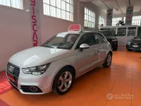 Usata Audi A1 Ambition 105 CV (77 kW) 2012 Bianco Utilitaria