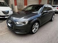 Usata Audi A3 Ambition 150 CV (110 kW) 2015 Grigio Berlina