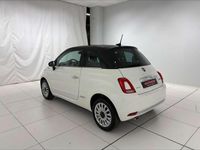 Usata Fiat 500 Dolcevita 69 CV (50 kW) 2022 Bianco gelato/nero vesuvio Berlina