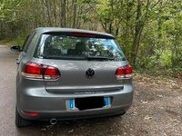 Usata VW Golf VI 105 CV (77 kW) 2011 Grigio Utilitaria
