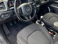 Gebraucht Jeep Renegade Limited 120 PS (88 kW) 2018 Grau SUV
