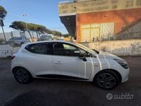 Usata Renault Clio IV 75 CV (55 kW) 2015 Bianco Berlina