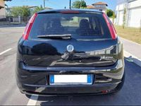 Usata Fiat Grande Punto Dynamic 75 CV (55 kW) 2006 Nero Utilitaria