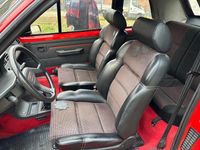 Usata Peugeot 205 112 CV (82 kW) 1989 Rosso Cabrio