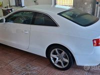 Usata Audi A5 180 CV (132 kW) 2009 Bianco Coupé