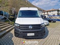 Usata VW Crafter Business 140 CV (102 kW) 2023 Bianco Furgone