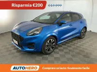 Usata Ford Puma ST-Line 125 CV (91 kW) 2023 Blu/azzurro SUV