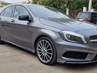 Usata Mercedes A160 109 CV (80 kW) 2015 Grigio Berlina