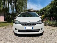 Usata Skoda Citigo G-TEC Ambition 68 CV (50 kW) 2014 Bianco Utilitaria