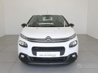 Usata Citroën C3 Feel 83 CV (61 kW) 2019 Bianco Utilitaria