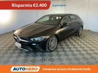 Usata Mercedes CLA180 Shooting Brake 116 CV (85 kW) 2023 Nero Station wagon