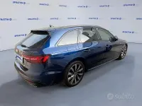 Usata Audi A4 S-Line 164 CV (120 kW) 2021 Blu Station wagon