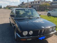 Usata BMW 524 116 CV (85 kW) 1984 Nero Berlina