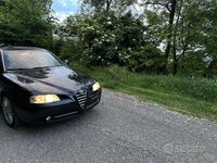 Usata Alfa Romeo 166 Distinctive 241 CV (177 kW) 2004 Nero Berlina