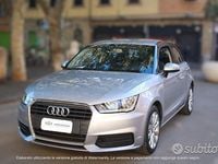 Usata Audi A1 Ambiente 90 CV (66 kW) 2016 Grigio Utilitaria