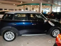 Usata Mini Cooper Countryman 111 CV (81 kW) 2017 Blu SUV