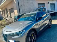 Usata Alfa Romeo Stelvio 190 CV (139 kW) 2021 Grigio SUV