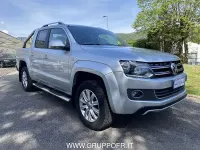 Usata VW Amarok 140 CV (102 kW) 2015 Grigio Pick-up